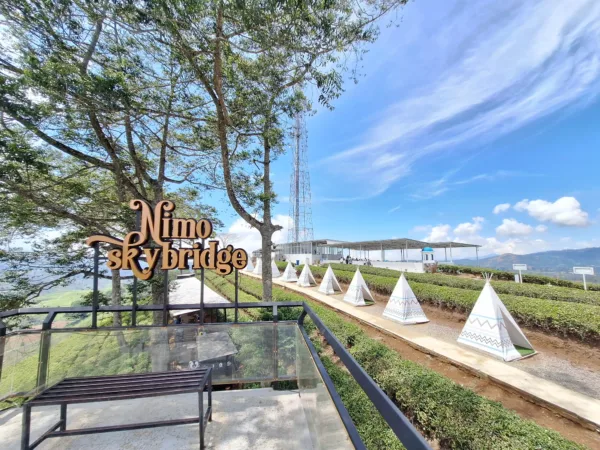 NIMO Highland Sky Bridge Bandung Jawa Barat