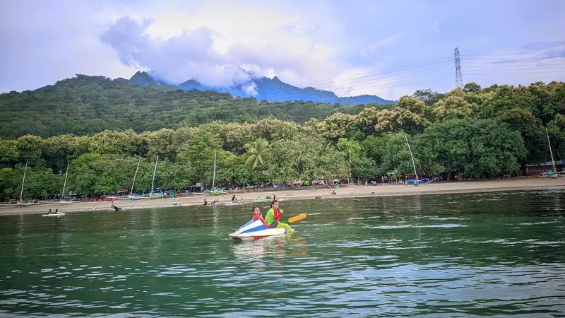 Pantai Pasir Putih Baru Situbondo