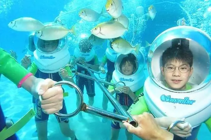 Sea Walker Tanjung Benoa Watersports