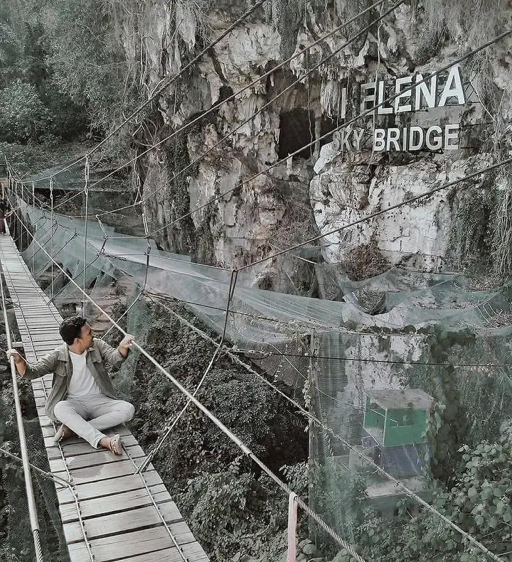 Helena Sky Bridge Bantimurung
