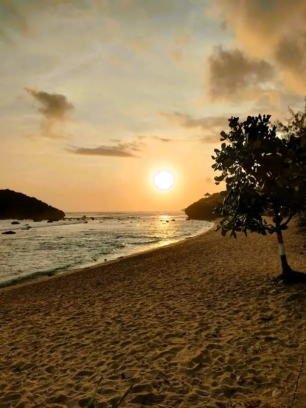 Pantai Watu Karung Pacitan