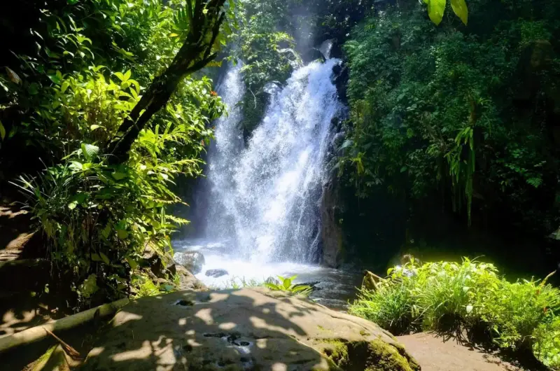 Air Terjun Cabang Dua - Suban Air Panas