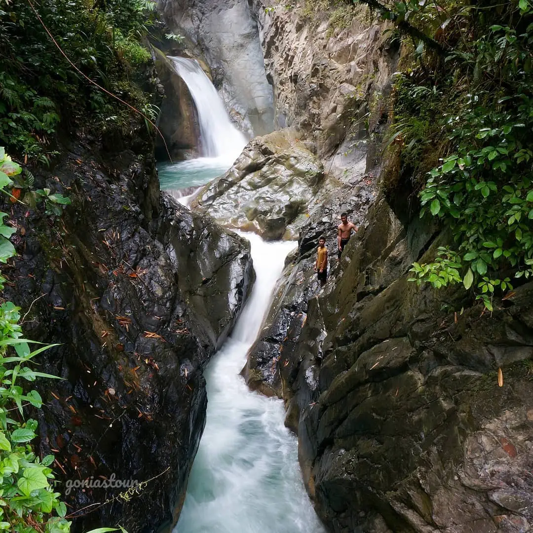 Air Terjun Helaowo ” Keindahan Alam Tersembunyi Nias Selatan”