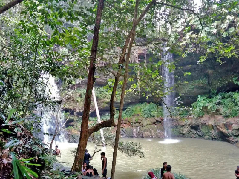 Air Terjun - Taman Nasional Bukit Tigapuluh