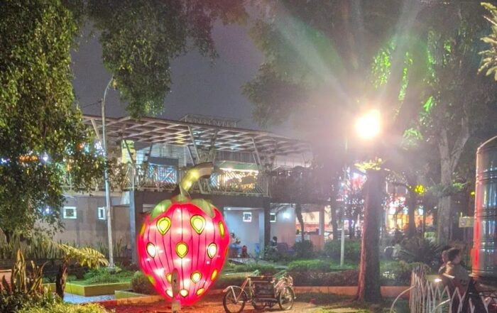 Alun Alun Kota Batu Malang