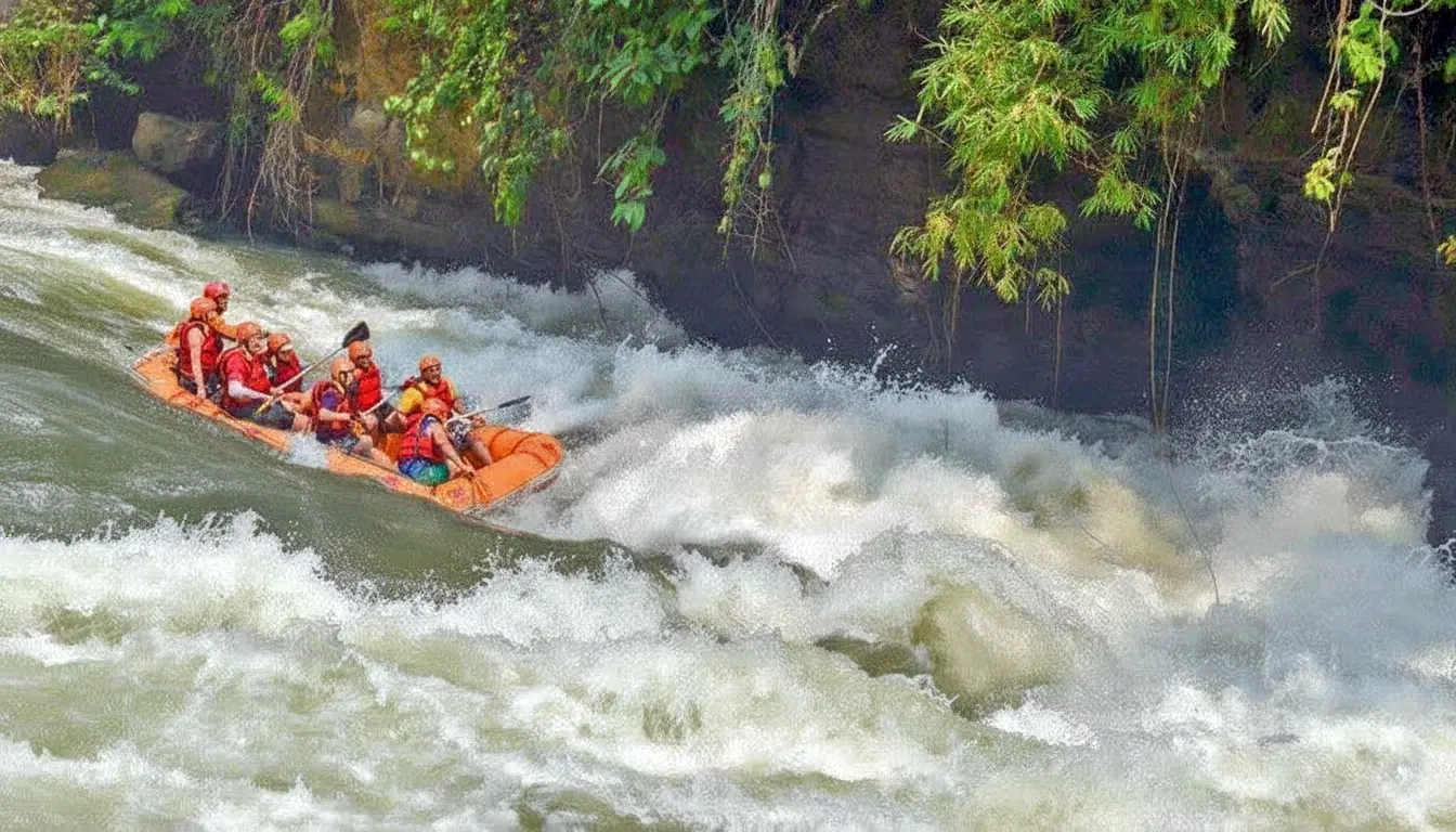Logistik & Rute Arung Jeram Sungai Asahan: Menginap di Parapat