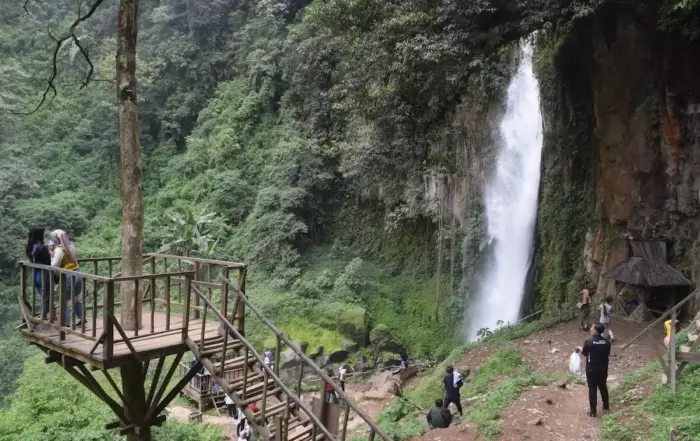 Biaya Masuk Air Terjun Sikulikap