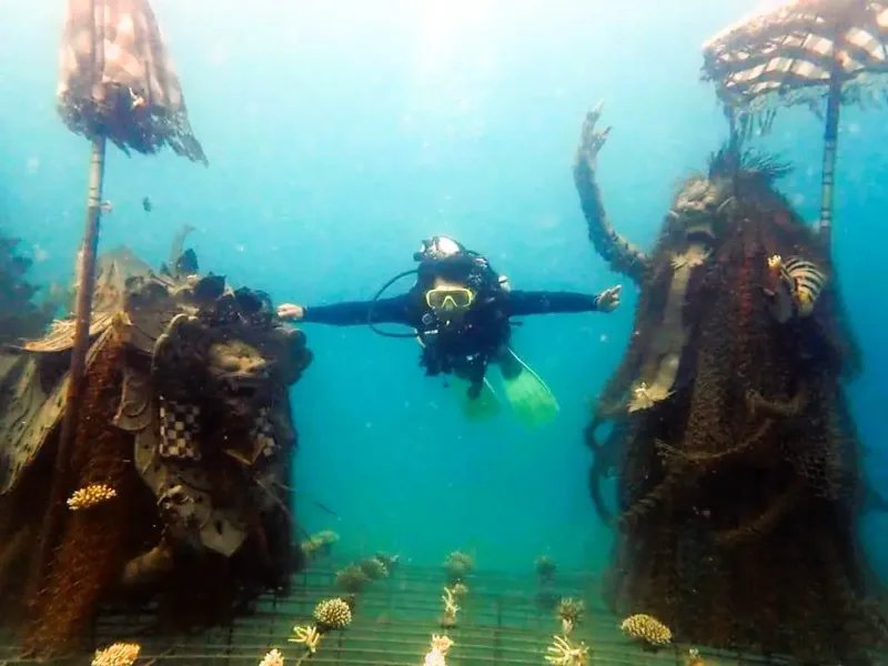 Biorock Pantai Pemuteran