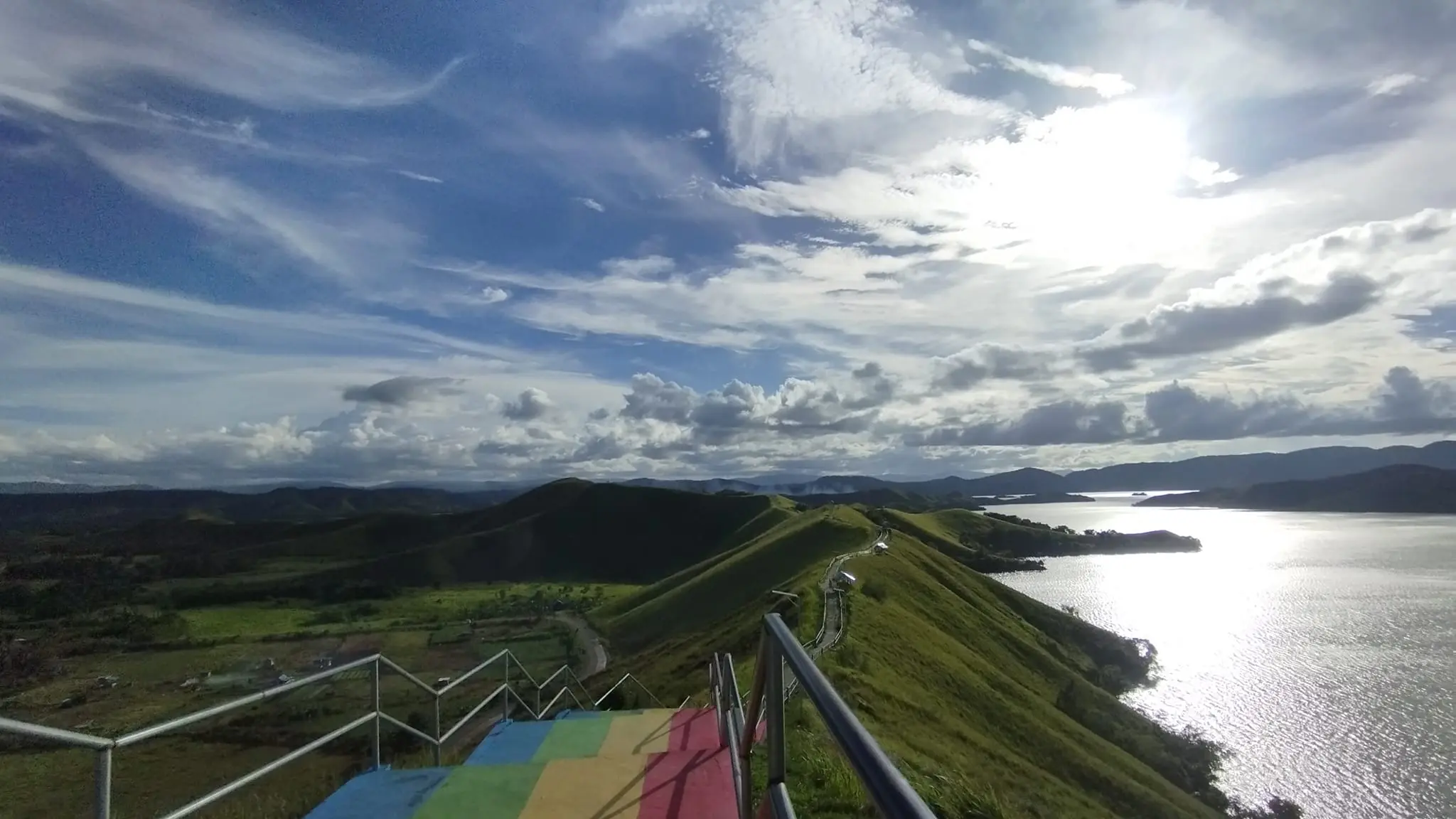 Bukit Teletabis Danau Sentani Papua