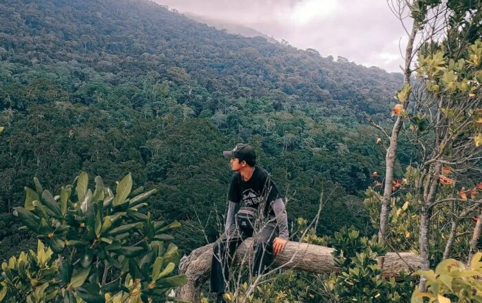Cagar Alam Gunung Tangkoko Batuangus Kota Bitung, Sulawesi Utara
