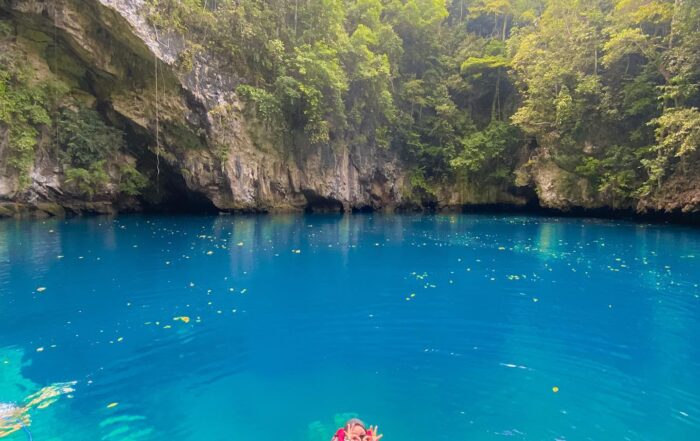 Danau Biru Kolaka Utara Sulawesi Utara