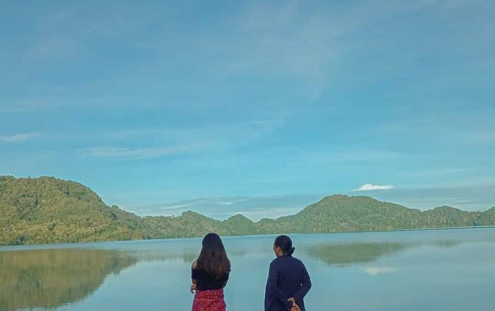 Danau Sano Nggoang Manggarai Barat Nusa tenggara Timur