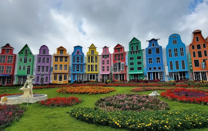 Florawisata Santerra De Laponte - Kota Batu