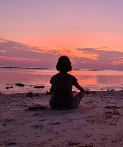 Ilustrasi Yoga Gili Trawangan Lombok