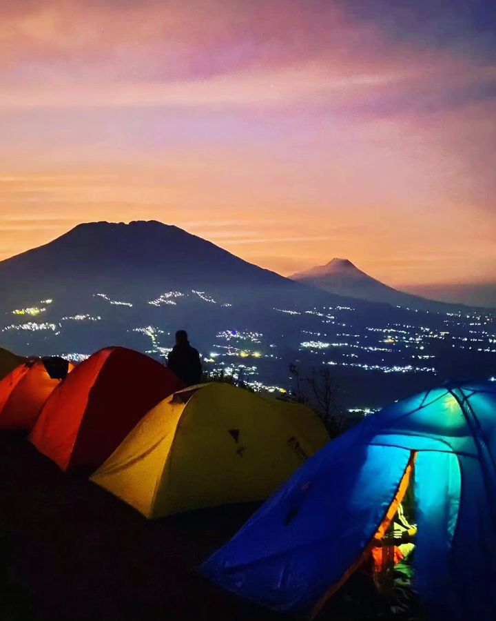 Gunung Andong Via Pendem - Magelang Jawa Tengah 