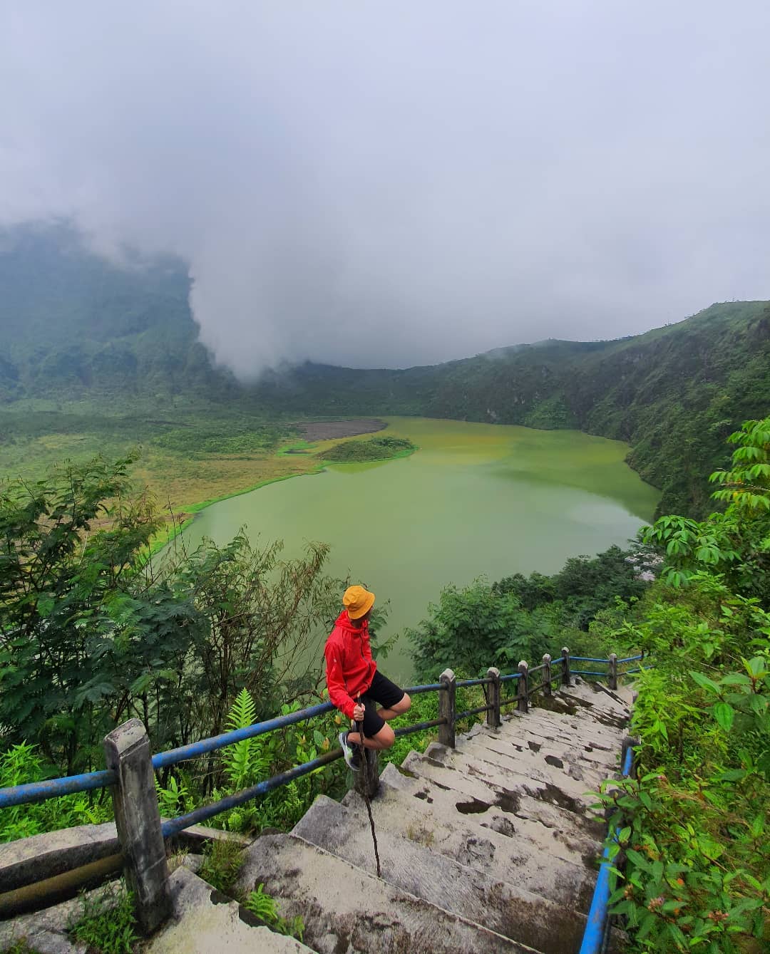 Gunung Galunggung Desa Linggajati SUKARATU TASIKMALAYA