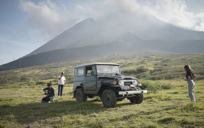 Gunung Sinabung Kabupaten Karo, Provinsi Sumatera Utara