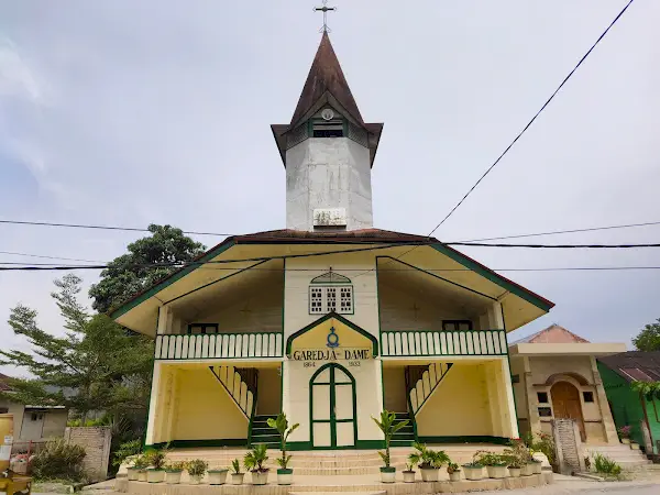 HKBP Dame Saitnihuta Tarutung