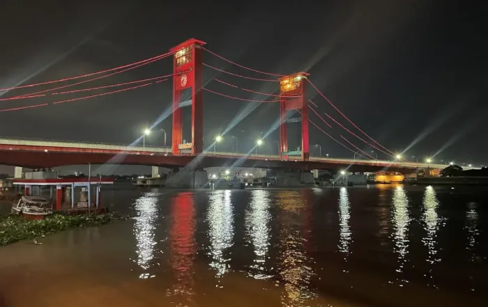 Jembatan Ampera- Sungai Musi