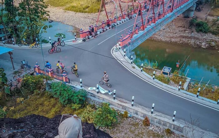 Jembatan Gantung Imogiri