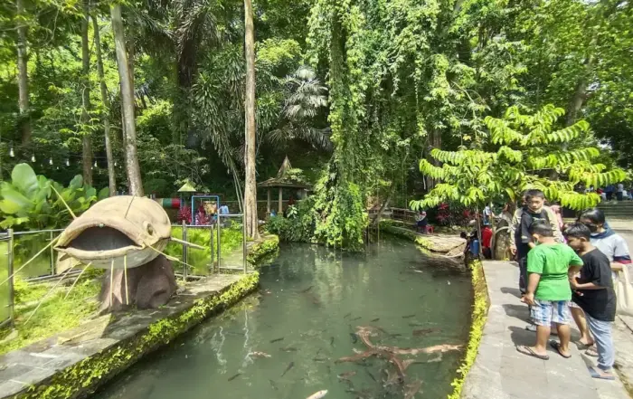 Tiket masuk Kampung Wisata Taman Lele Semarang