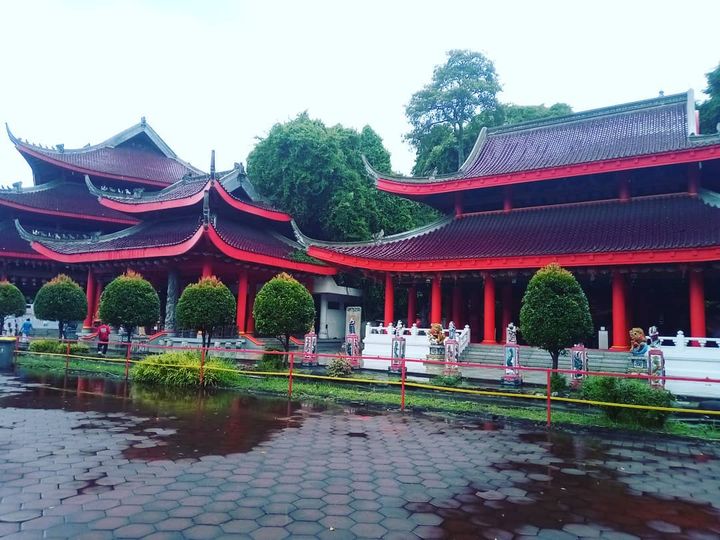 Klenteng Sam Po Kong Semarang