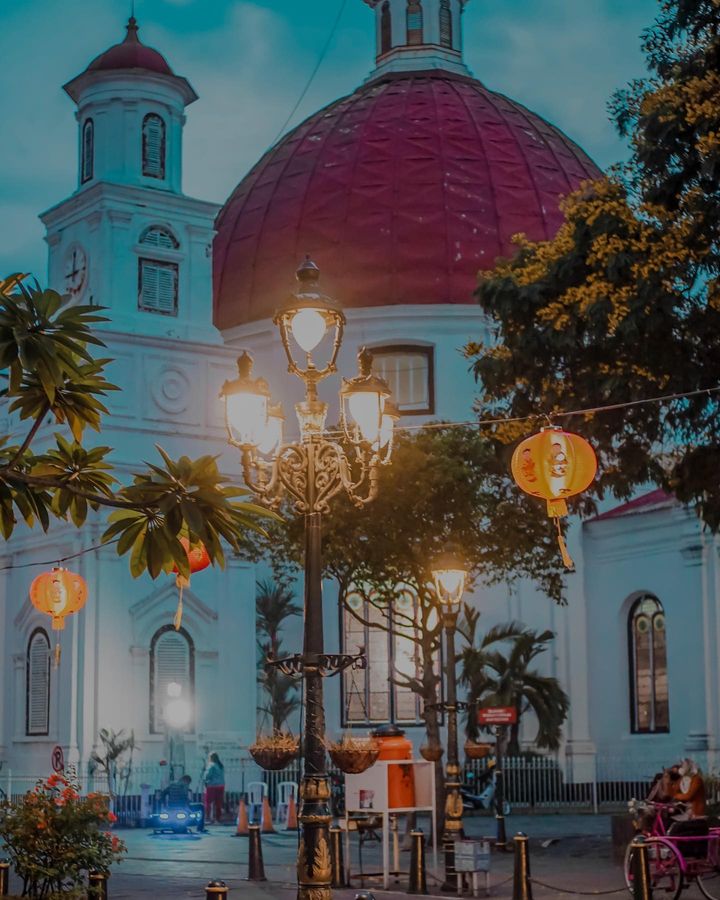 Kota Lama Semarang Jawa Tengah