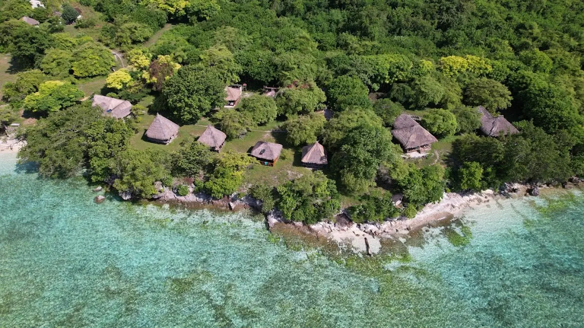 La P'tite Kepa Bungalows & Diving - homestay