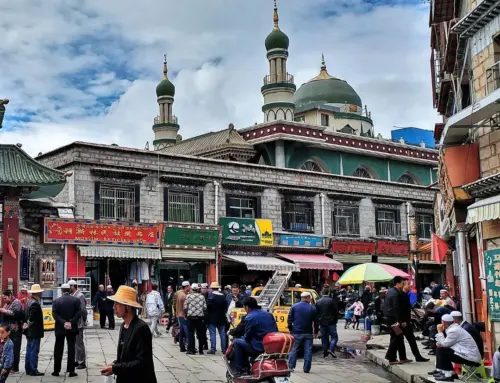 Masjid Agung Lhasa : Masjid Megah Peninggalan Sejarah Di Tibet