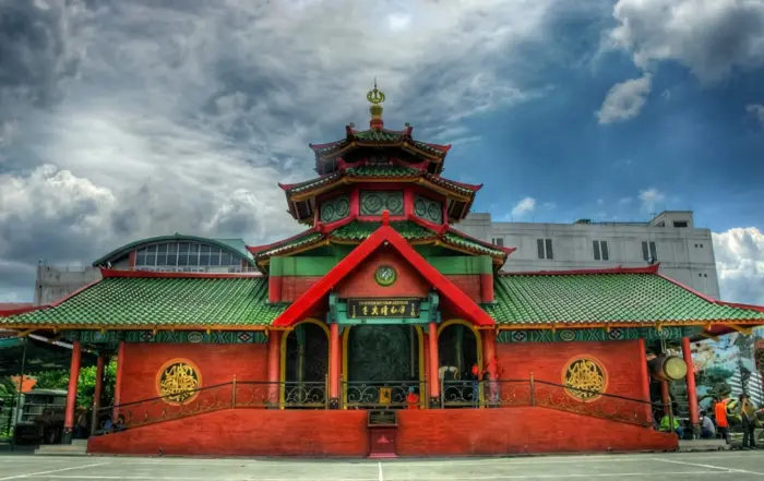 gambar Masjid Cheng Ho