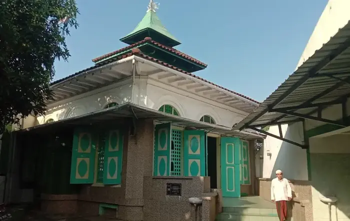 Masjid Menara Layur