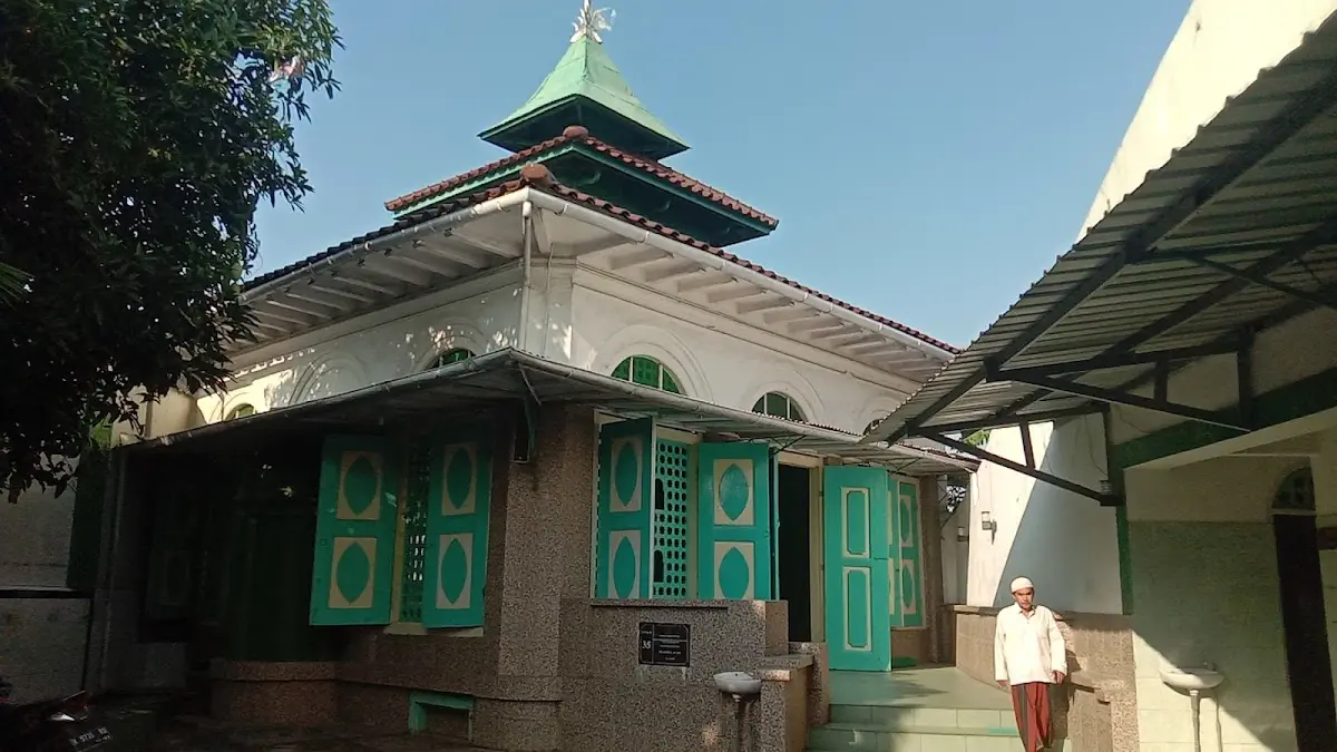 Masjid Layur Semarang: Jejak Mercusuar Kuno &Amp; Arsitektur 4 Budaya 4 Masjid Layur Semarang: Jejak Mercusuar Kuno & Arsitektur 4 Budaya