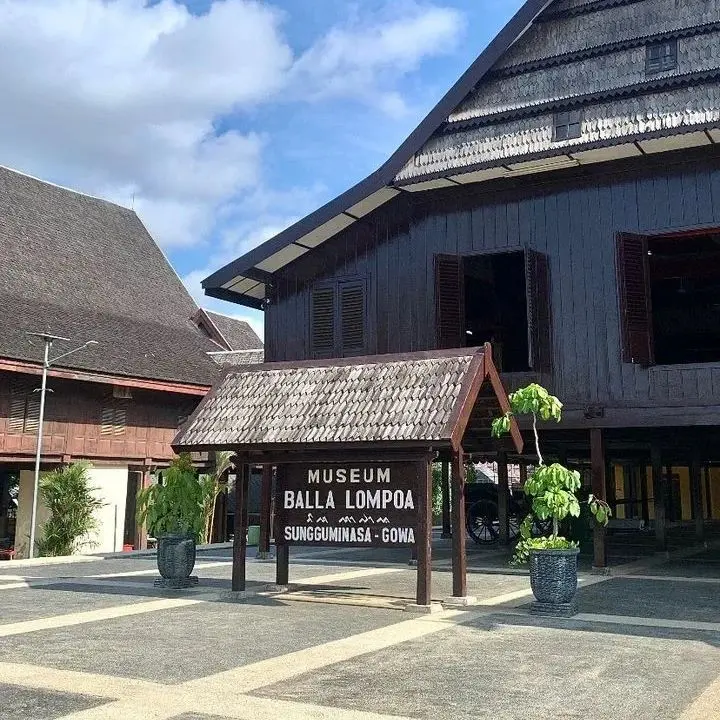 Museum Balla Lompoa Sungguminasa Gowa Sulawesi Selatan