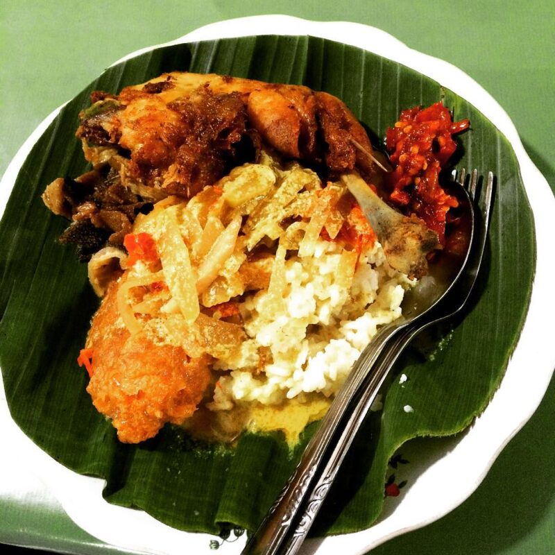 Nasi Liwet Kuliner Malam Di Simpanglima Semarang