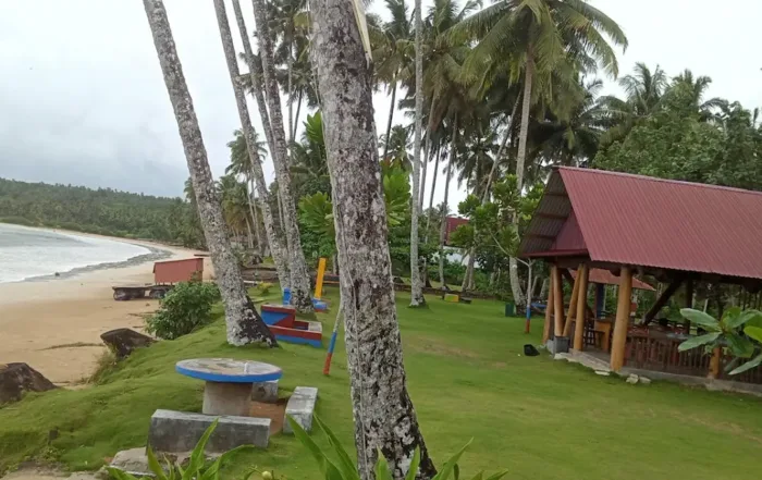 PANTAI LAGUNDRI NIAS SELATAN