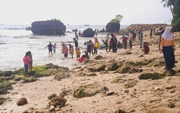 Pantai Tanjung Ciputih Padeglang Banten