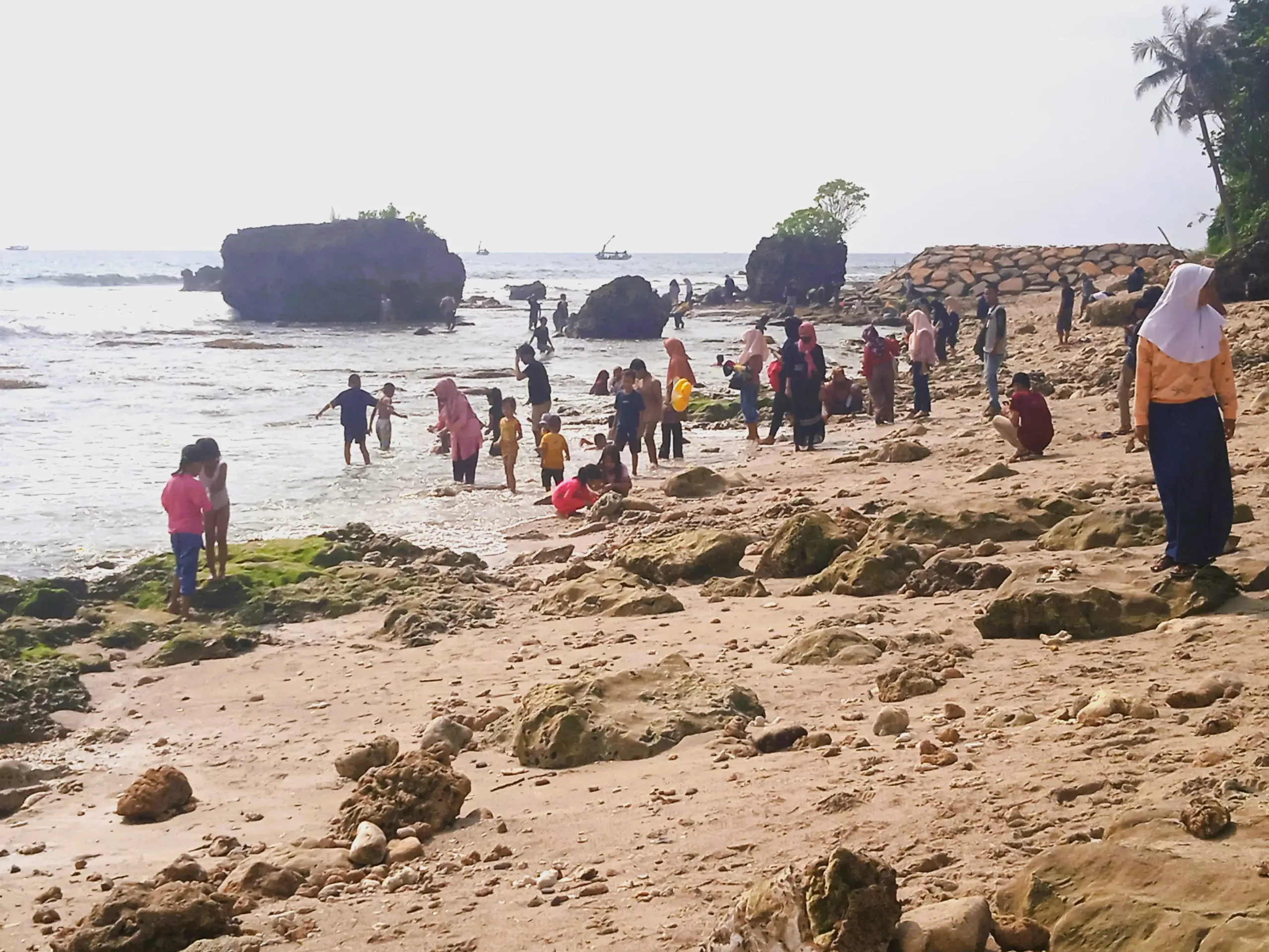 Pantai Tanjung Ciputih Padeglang Banten