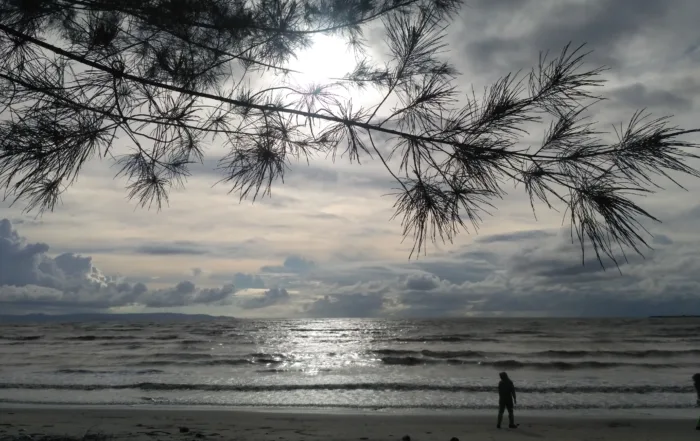 Pantai Bama Pandeglang Banten
