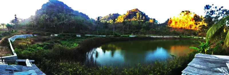 Pantai Banyutowo Wonogiri