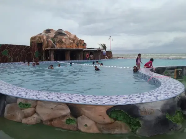 Lokasi Pantai Batu Bedaun