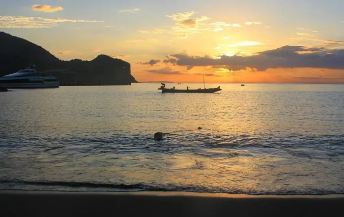 Pantai Benete di Kabupaten Sumbawa Barat, NusaTenggaara Barat