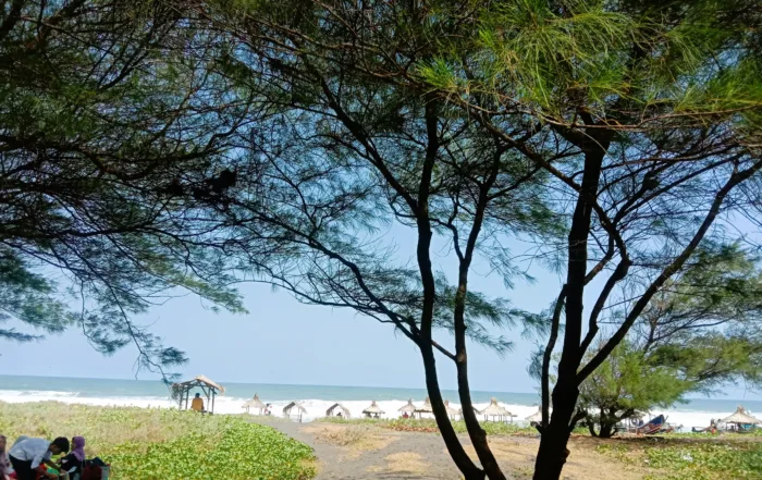 Pantai Dewa ruci Jatimalang Purworejo Jawa Tengah