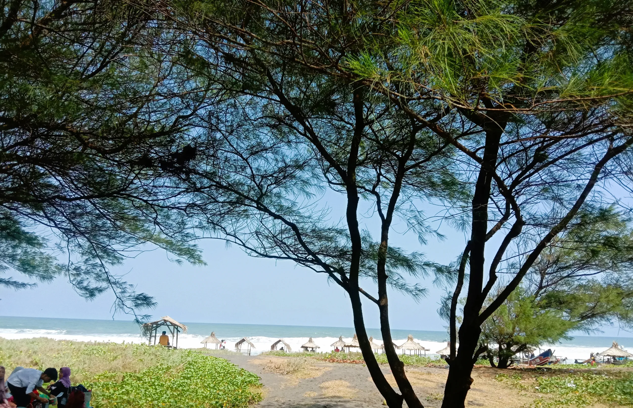 Pantai Dewa ruci Jatimalang Purworejo Jawa Tengah