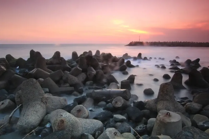 Sunrise Pantai Glagah Indah