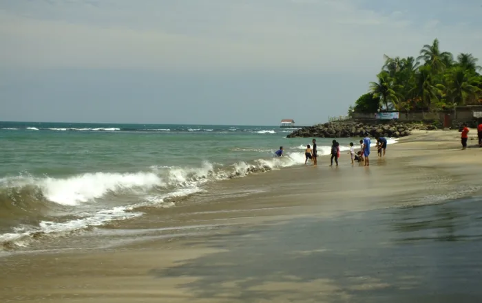 Pantai Jambu Anyer, Serang, Banten