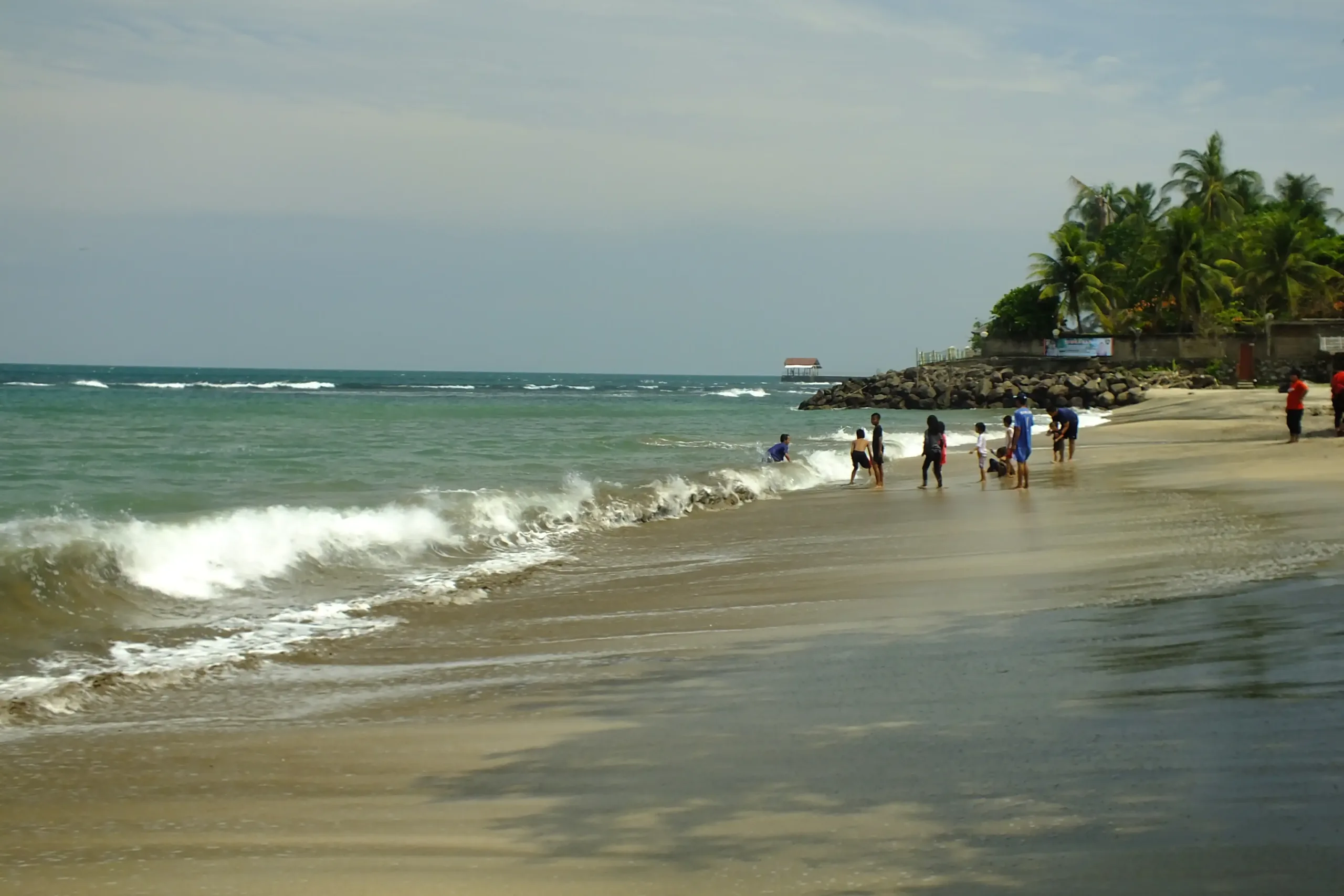 Pantai Jambu Anyer, Serang, Banten