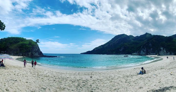 Pantai Koka Maumere Nusa Tenggara Timur