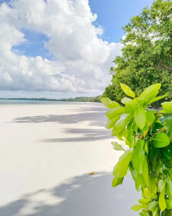 Pantai Ngurbloat Pantai Dengan Pasir Putih Paling Lembut Di Asia – Blog |  Paket Wisata