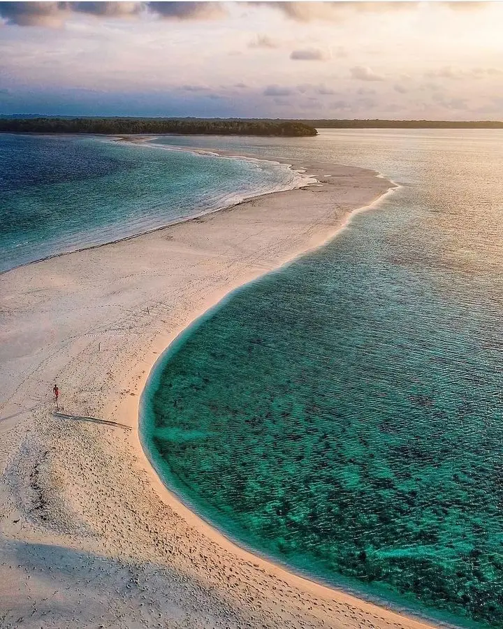 Kepulauan Kei Pulau Paling Asli Dan Pulau Paling Tenggara Di Indonesia