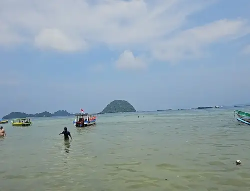 Pantai Pasir Putih Lampung Pantai Yang Indah Dekat Kota Lampung